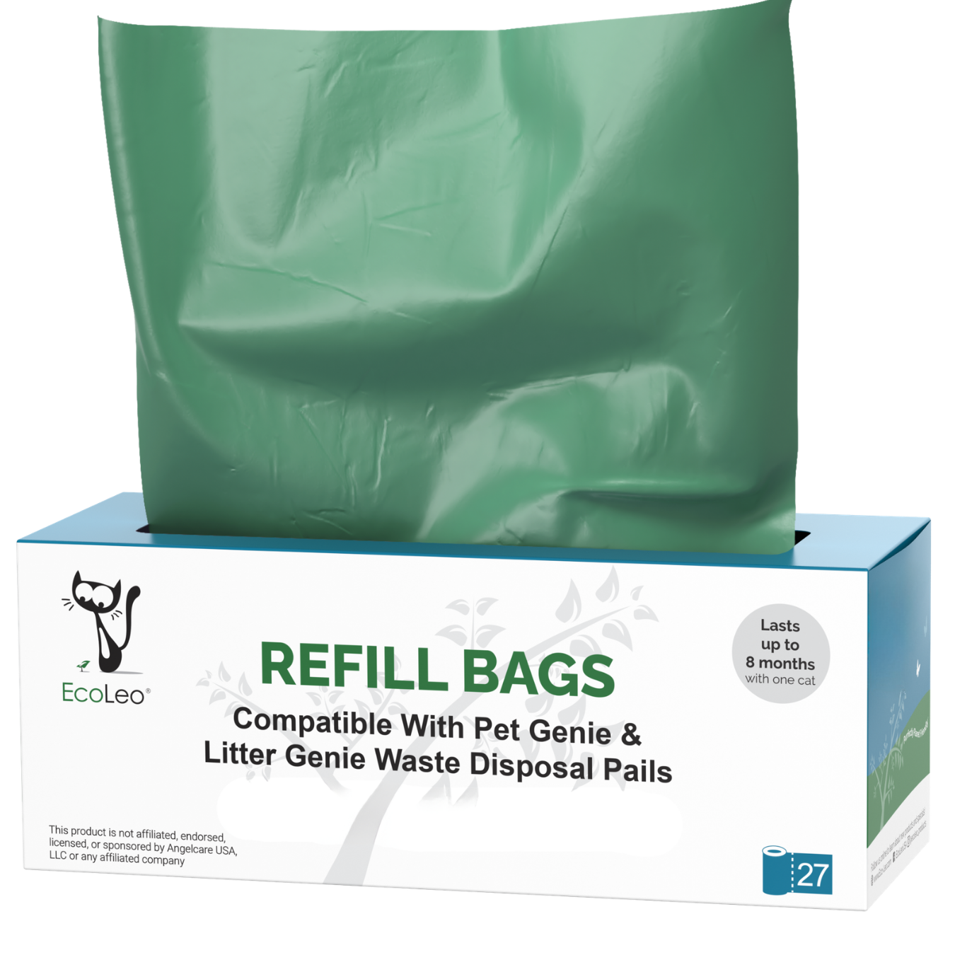 Disposal Pail Bags - Litter Genie & Litter Locker Compatible – EcoLeo