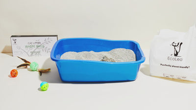 Biodegradable Cat Litter Waste Poop Bags