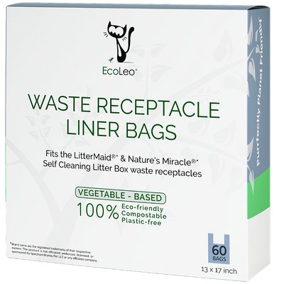 Litter Maid* & Nature's Miracle* Compatible Liners - OPEN BOX/PACKAGING FREE