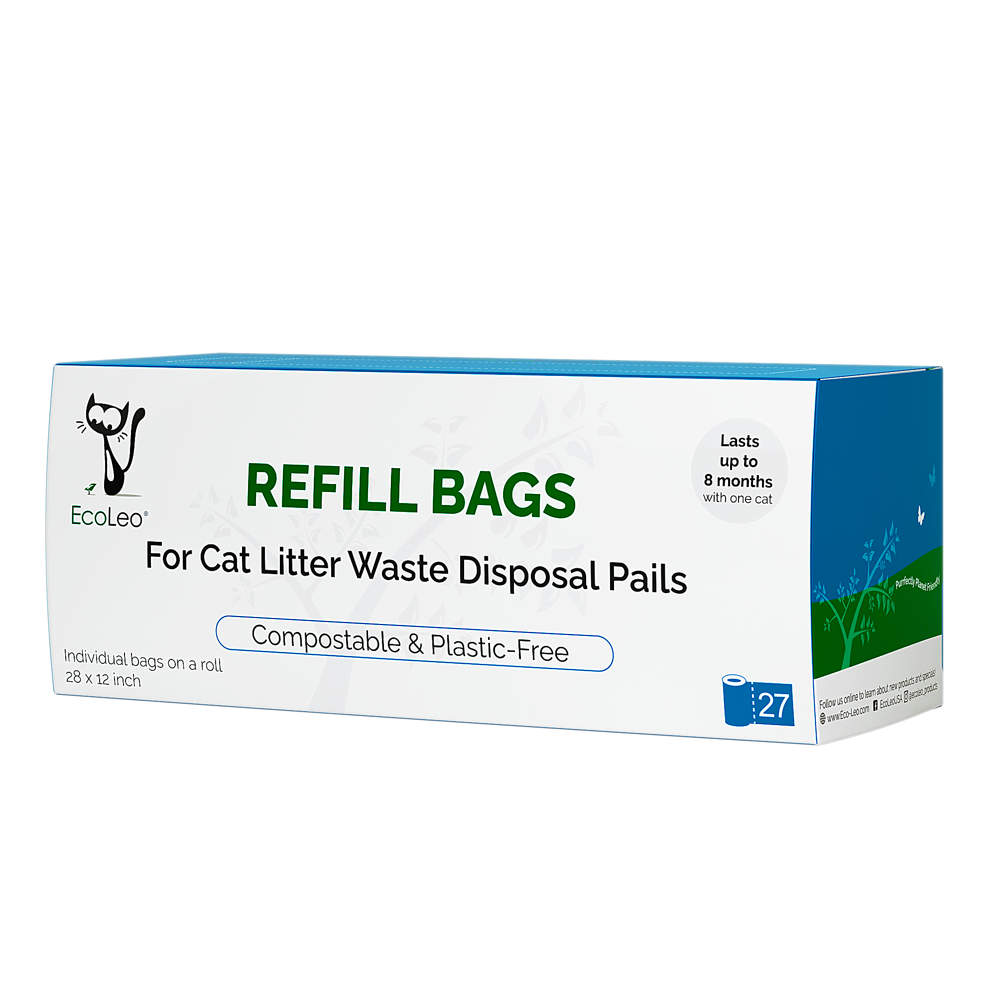 Compostable litter clearance