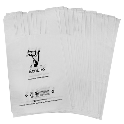 Cat Litter Waste Bags - 120 Count, OPEN BOX/PACKAGING FREE