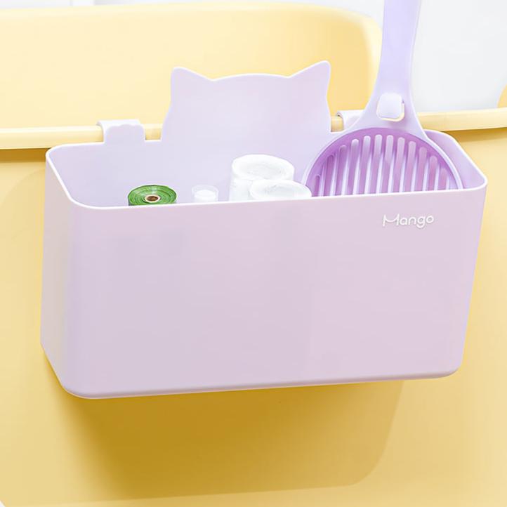 Cat Litter Box Hanging Storage