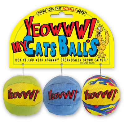 Yeowww! Catnip Cat Toys