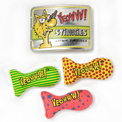Yeowww! Catnip Cat Toys