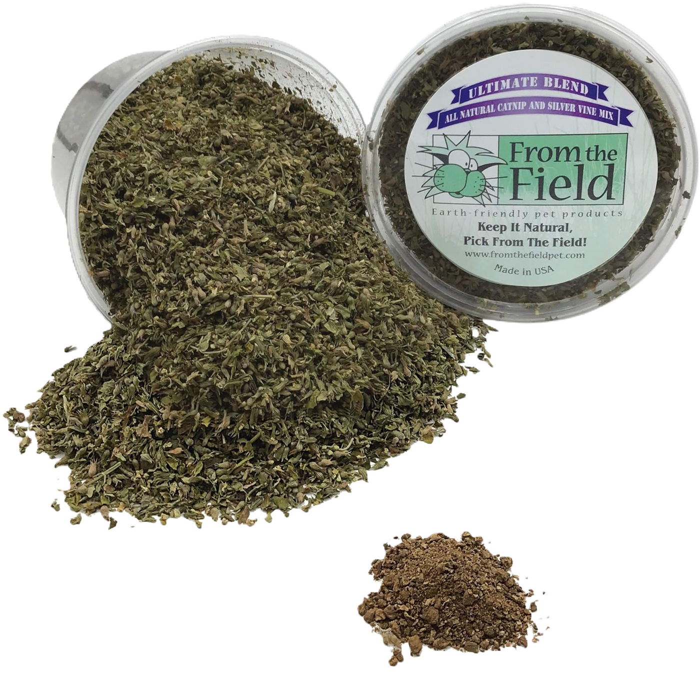 Ultimate Blend Catnip & Silver Vine Mix - 2oz tub