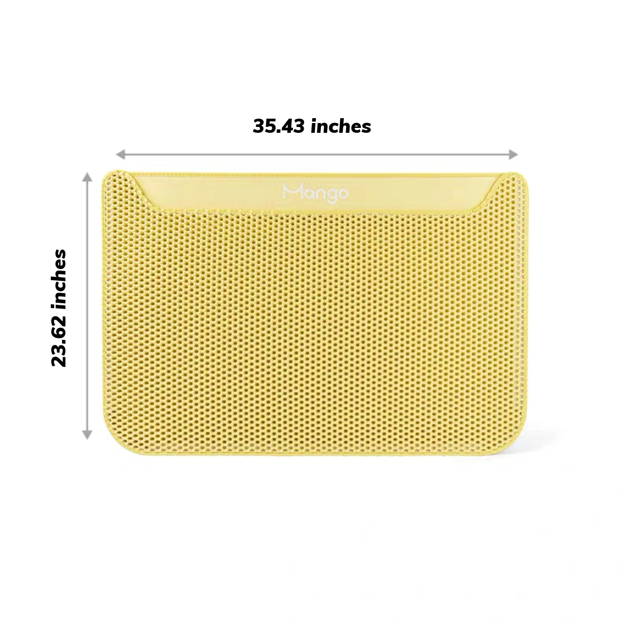 EVA Double Layer Cat Litter Mat - 2 sizes