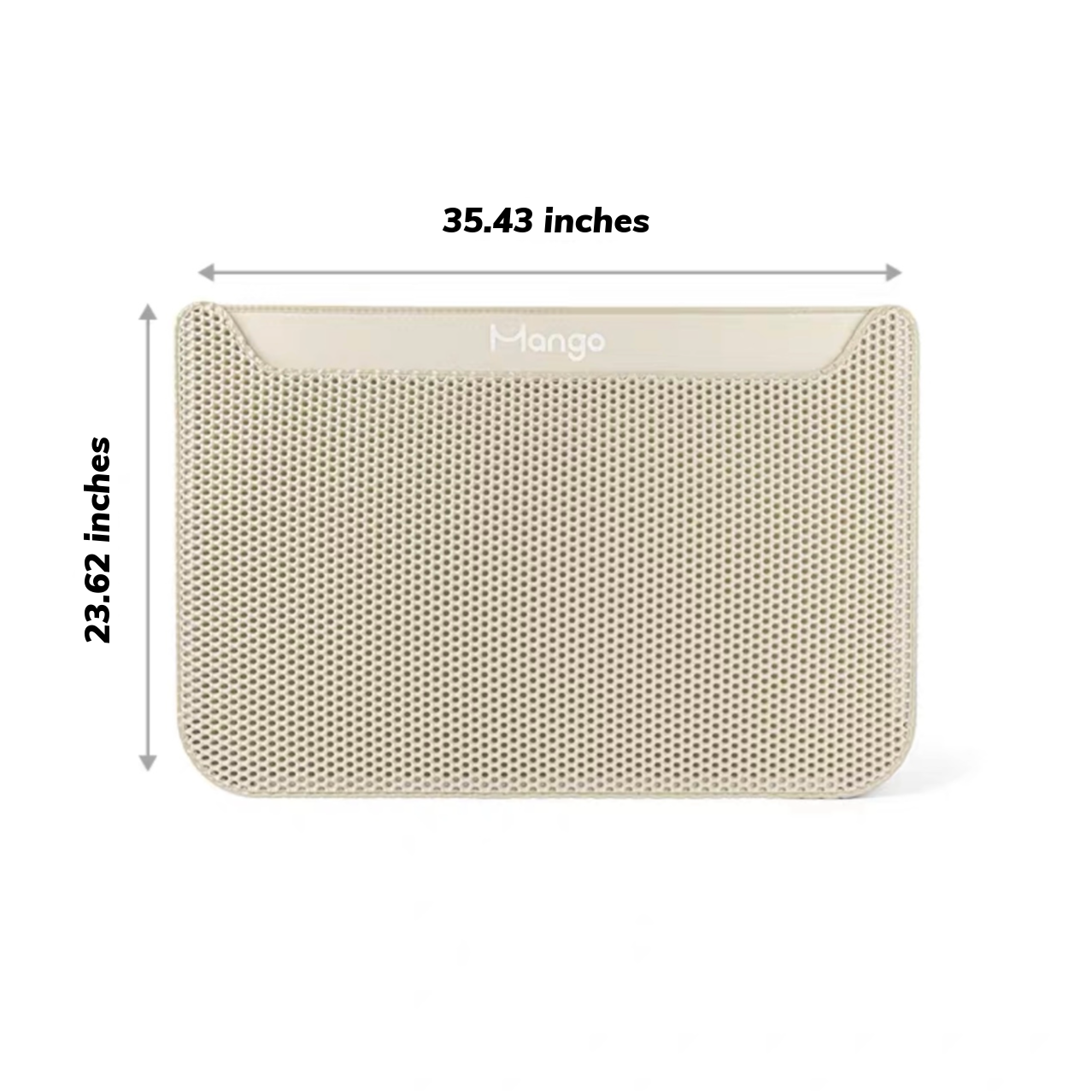 EVA Double Layer Cat Litter Mat - 2 sizes