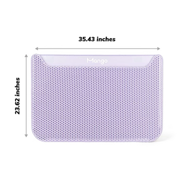 EVA Double Layer Cat Litter Mat - 2 sizes