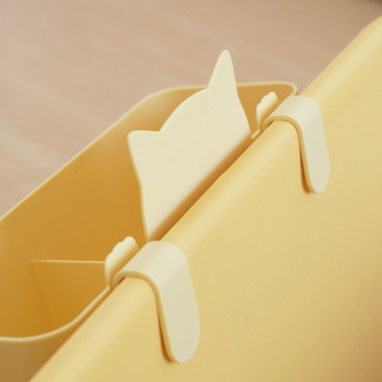 Cat Litter Box Hanging Storage