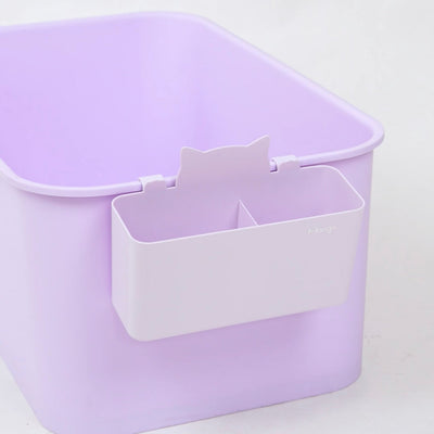 Cat Litter Box Hanging Storage