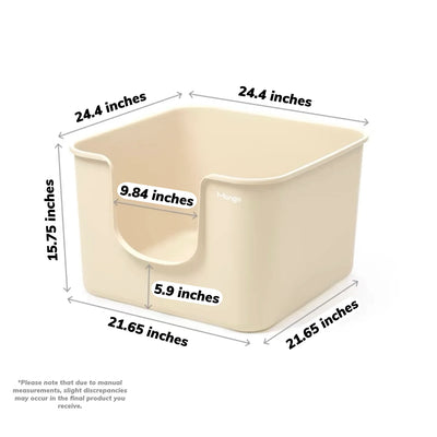 XXL Cube Litter Box (Double Extra Large)