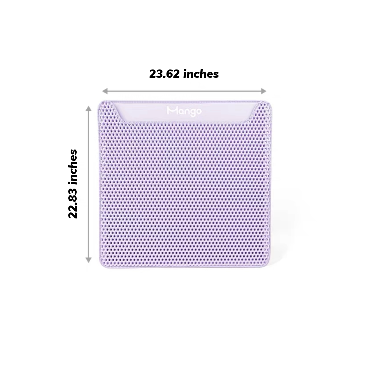 EVA Double Layer Cat Litter Mat - 2 sizes