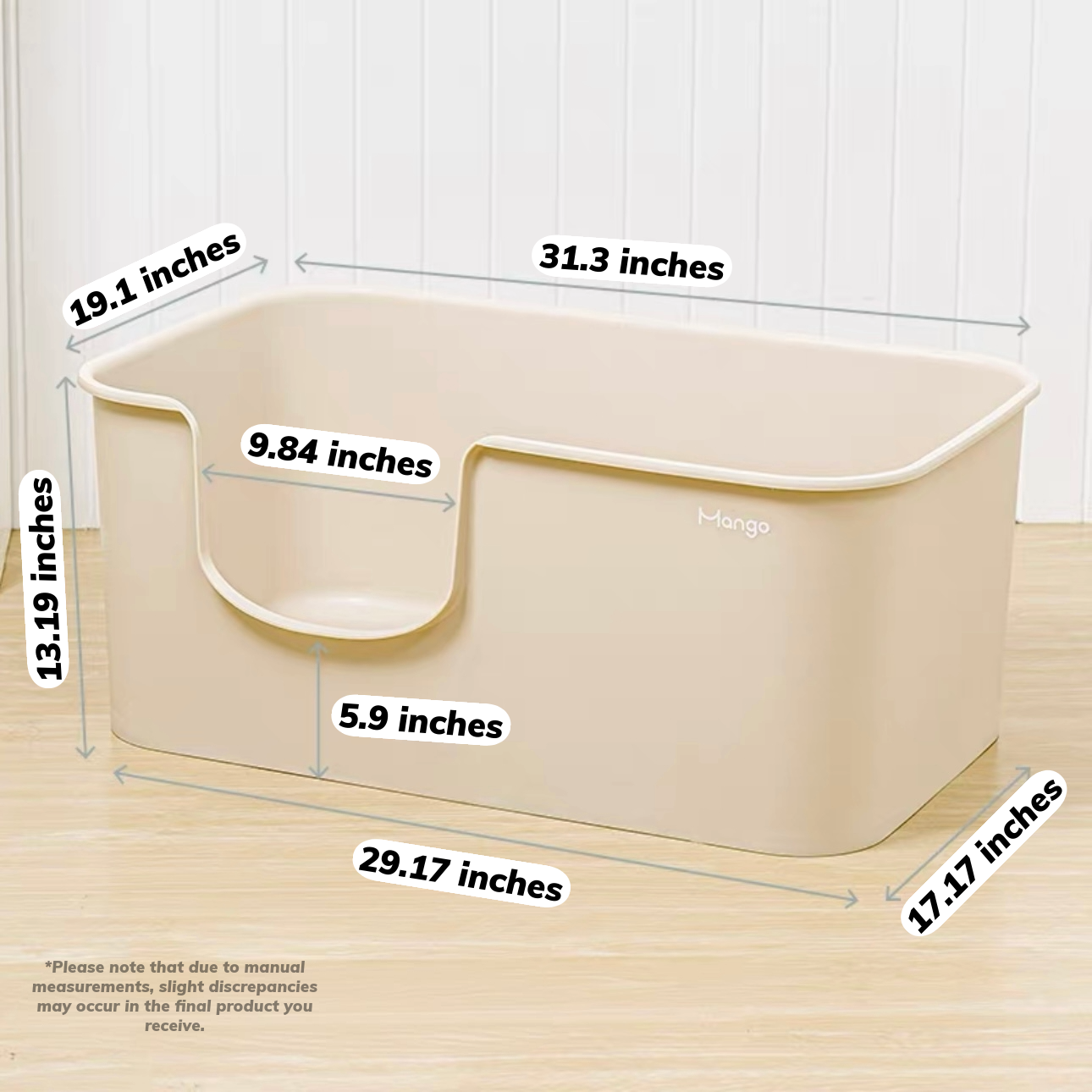XXL Long Litter Box (Double Extra Large)