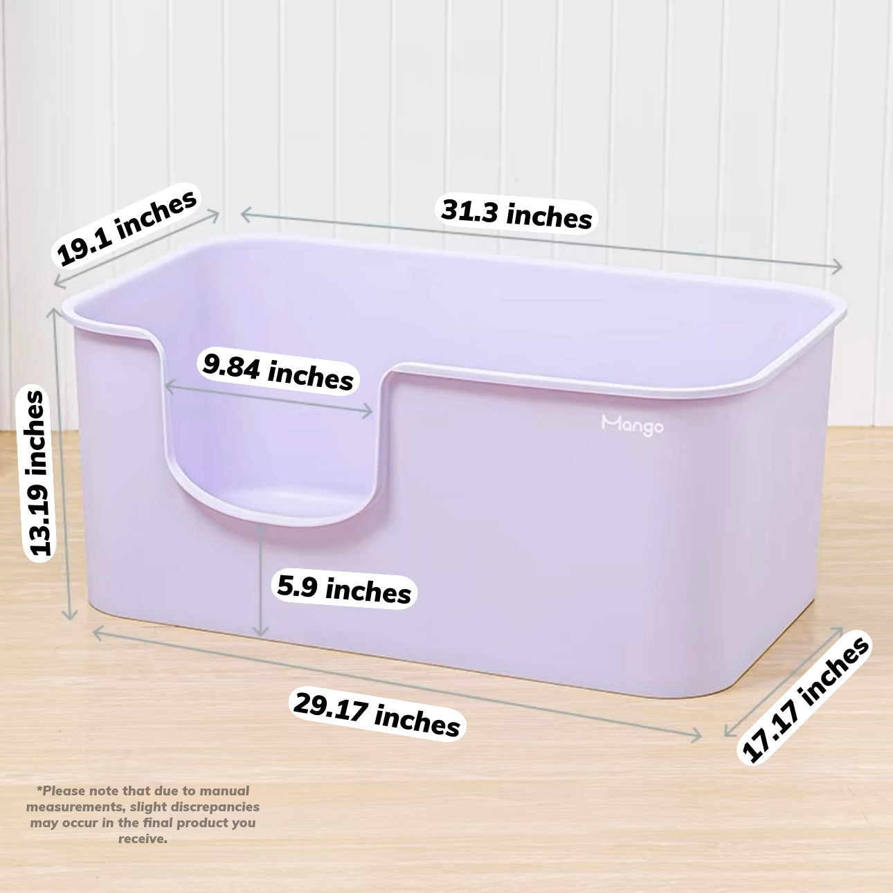 XXL Long Litter Box (Double Extra Large)