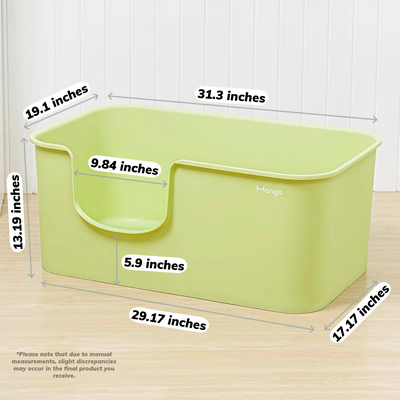 XXL Long Litter Box (Double Extra Large)