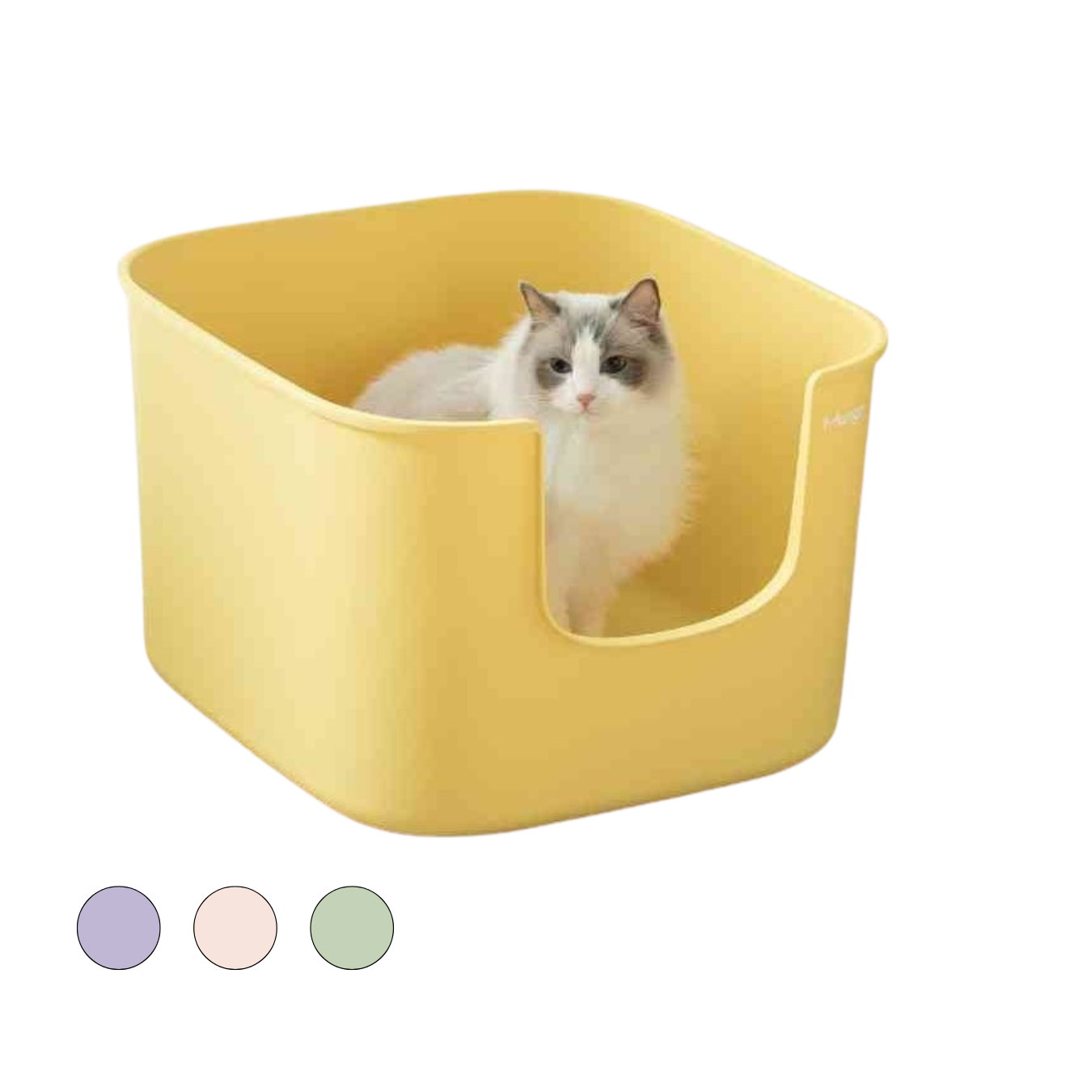 XL Cube Litter Box