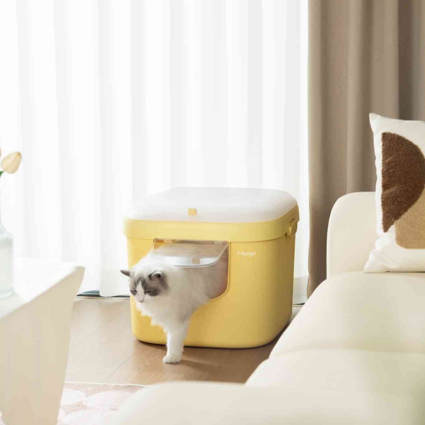 XL Cube Litter Box