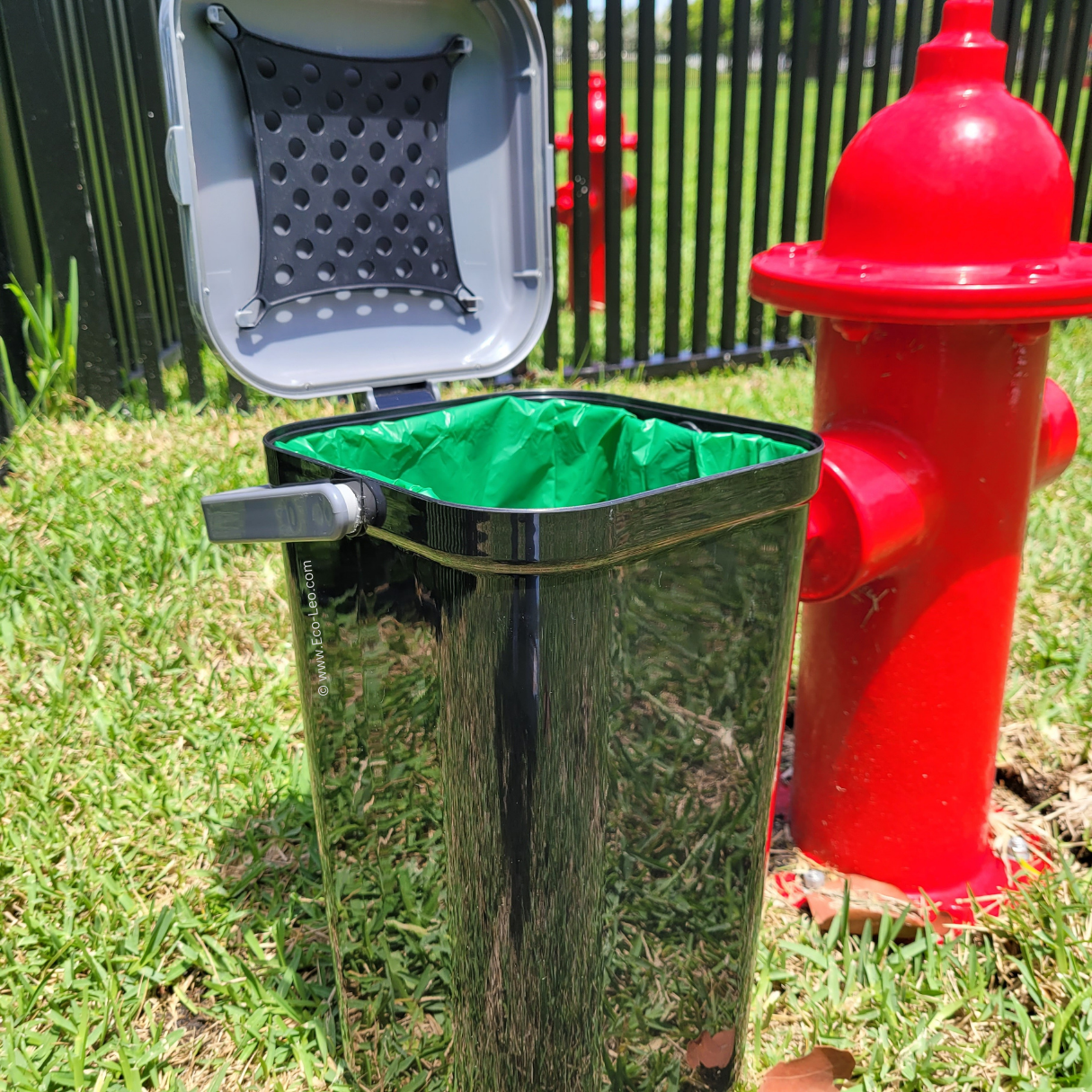 Petfusion portable shop cat litter disposal