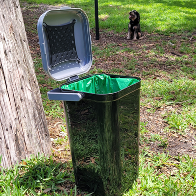 PetFusion Pet Waste Litter Disposal Pail Compatible Liners