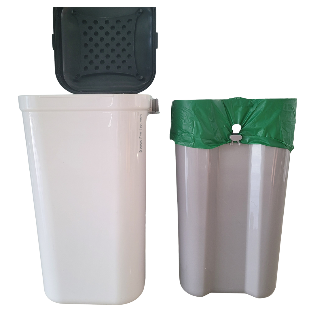 PetFusion Pet Waste Litter Disposal Pail Compatible Liners