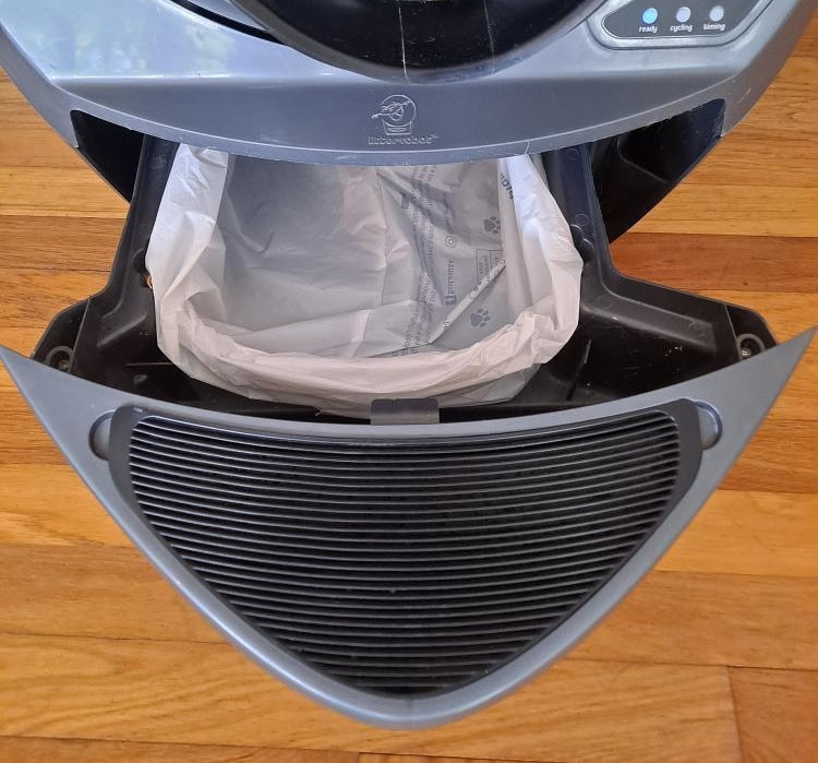 Litter robot trash bags outlet