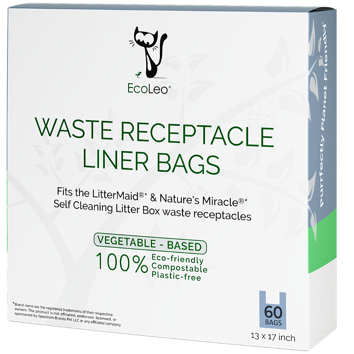 Litter Maid* & Nature's Miracle* Compatible Liners - OPEN BOX/PACKAGING FREE