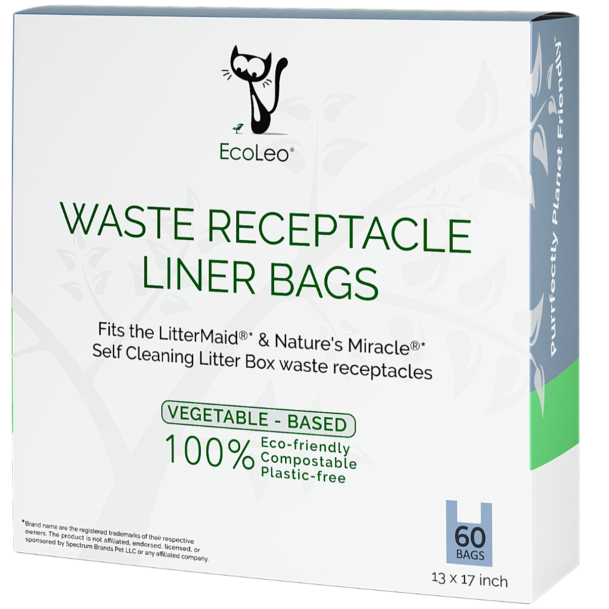 Litter Maid* & Nature's Miracle* Compatible Receptacle Liners - PACKAGING FREE