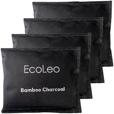 Odor Absorbing Bamboo Charcoal Bags EcoLeo