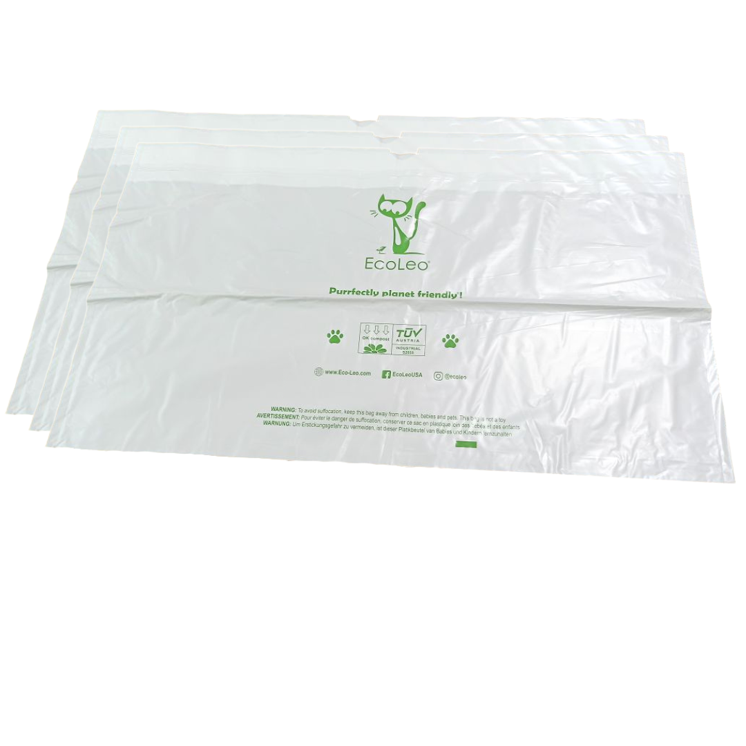 PETKIT PURA X and MAX Compatible Compostable Drawstring Waste Drawer Liners