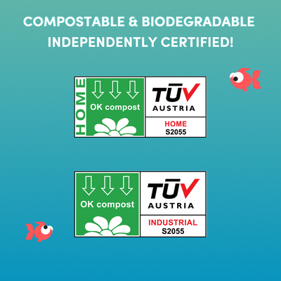Litter Maid* & Nature's Miracle* Compatible Receptacle Liners - PACKAGING FREE